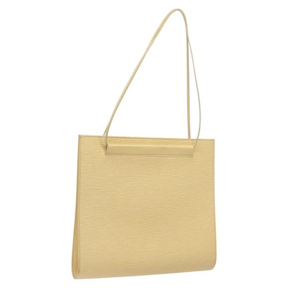 LOUIS VUITTON Epi Saint Tropez Shoulder Bag Cream M5246a M5246a - Picture 1 of 12